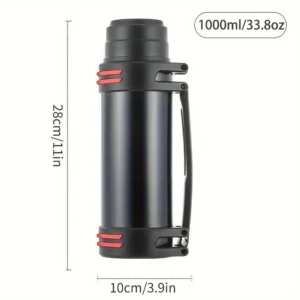 ALWAYS hot water flask 2.5ltrs